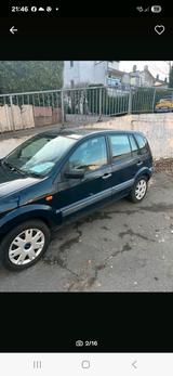 Ford FORD FIESTA  FUSION 1.4 BENZIN KLIMA SERVO - Ford Fiesta aus 2007: 1.4