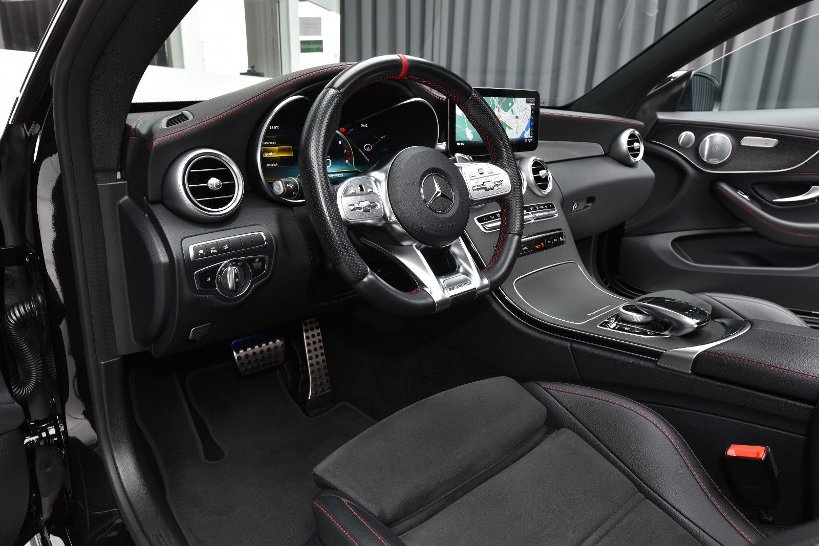 Mercedes-Benz C 43 AMG Coupe* Pano* Unfallfrei* Mwst.* M.Beam* foto 5