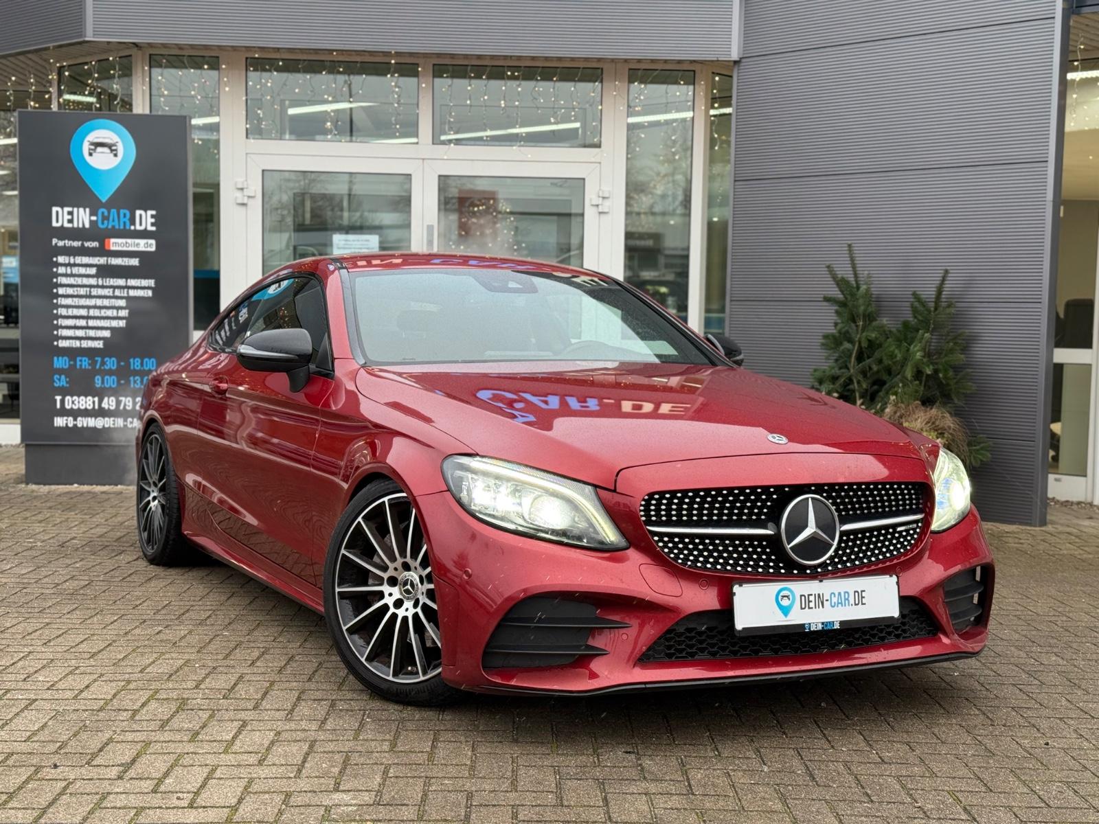Mercedes-Benz C 300 Coupe-AMG-LINE*MULTIBEAM-LED*NAVI*SHZ*