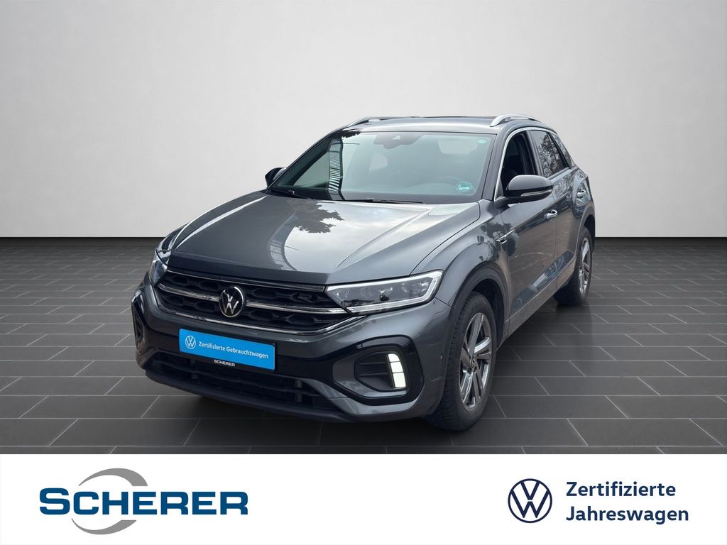 T-Roc R-LINE 1.5 TSI DSG LED PLUS AHK NAVI REAR