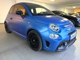 Abarth 500 Cabrio AUTOM KLIMA APPLECARPLAY PDC - blaue Abarth 500