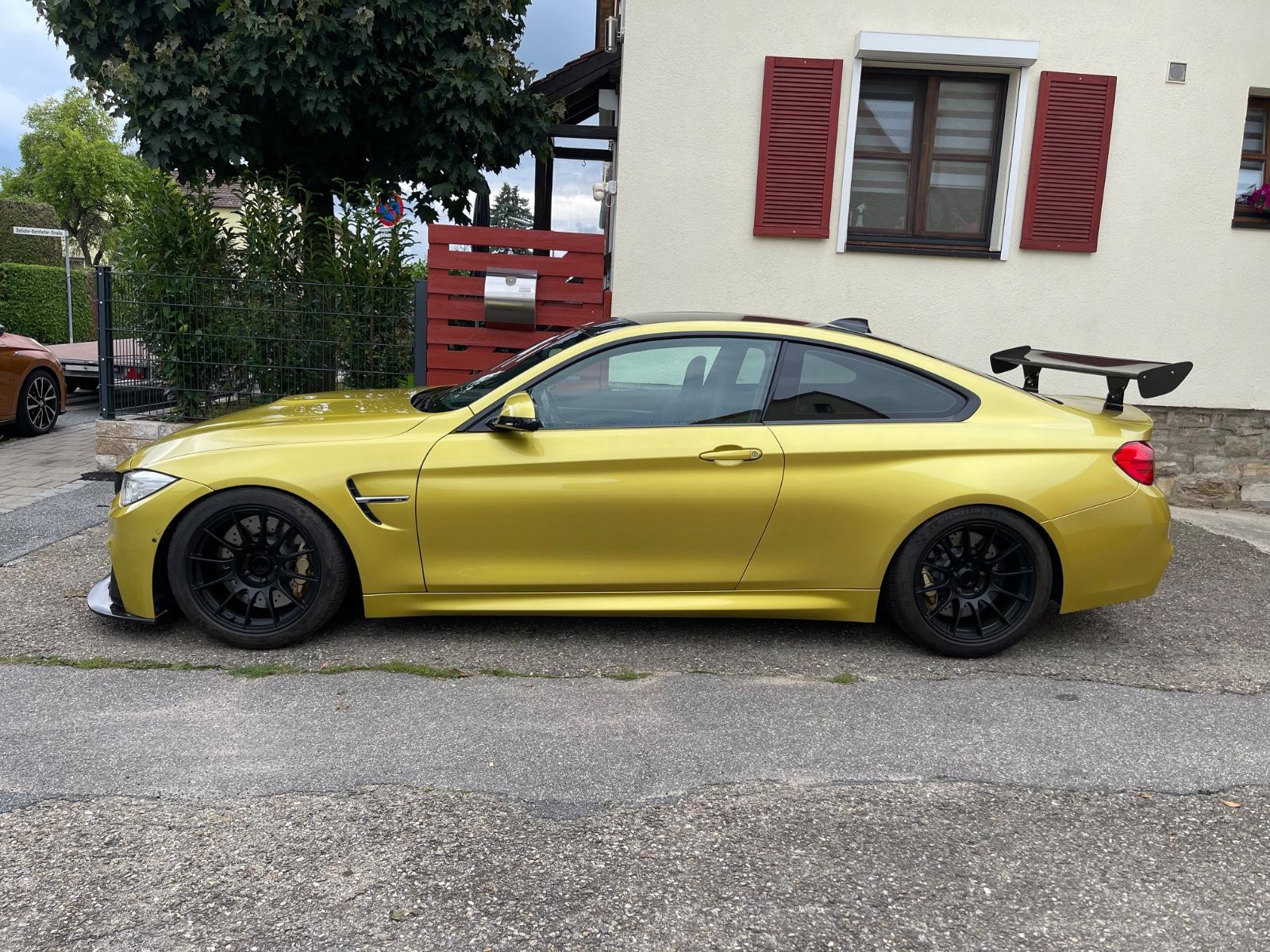 BMW M4 Coupe*OHNE MOTOR*Tracktool*KW*Recaro*347kW*