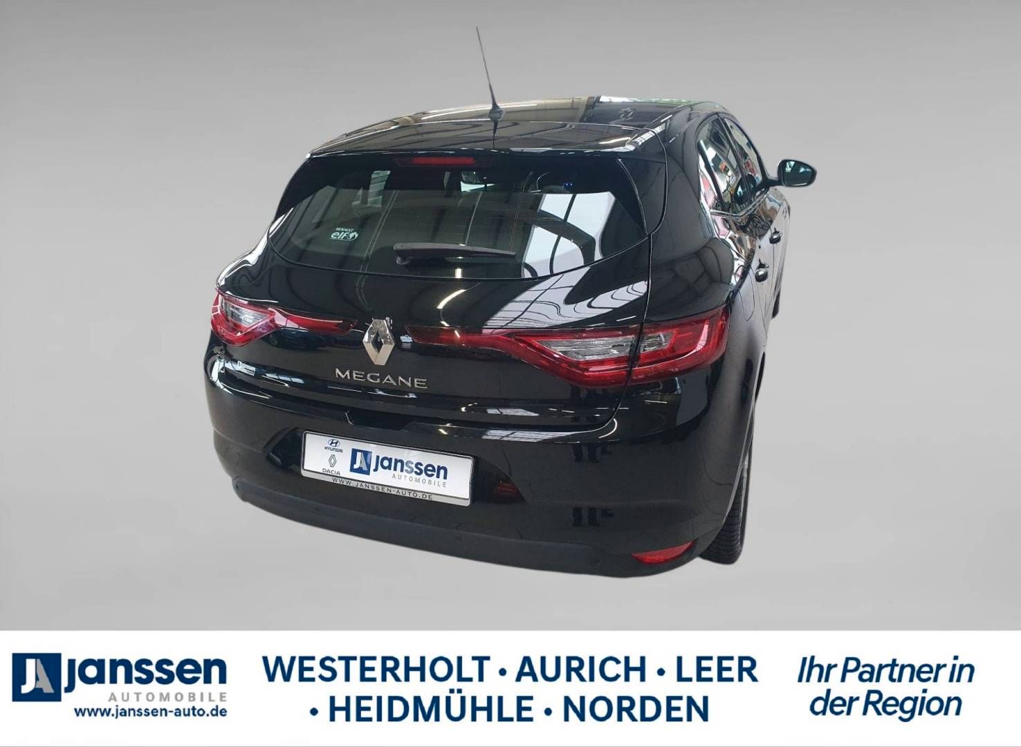 Fahrzeugabbildung Renault MEGANE LIMITED TCe 140 GPF