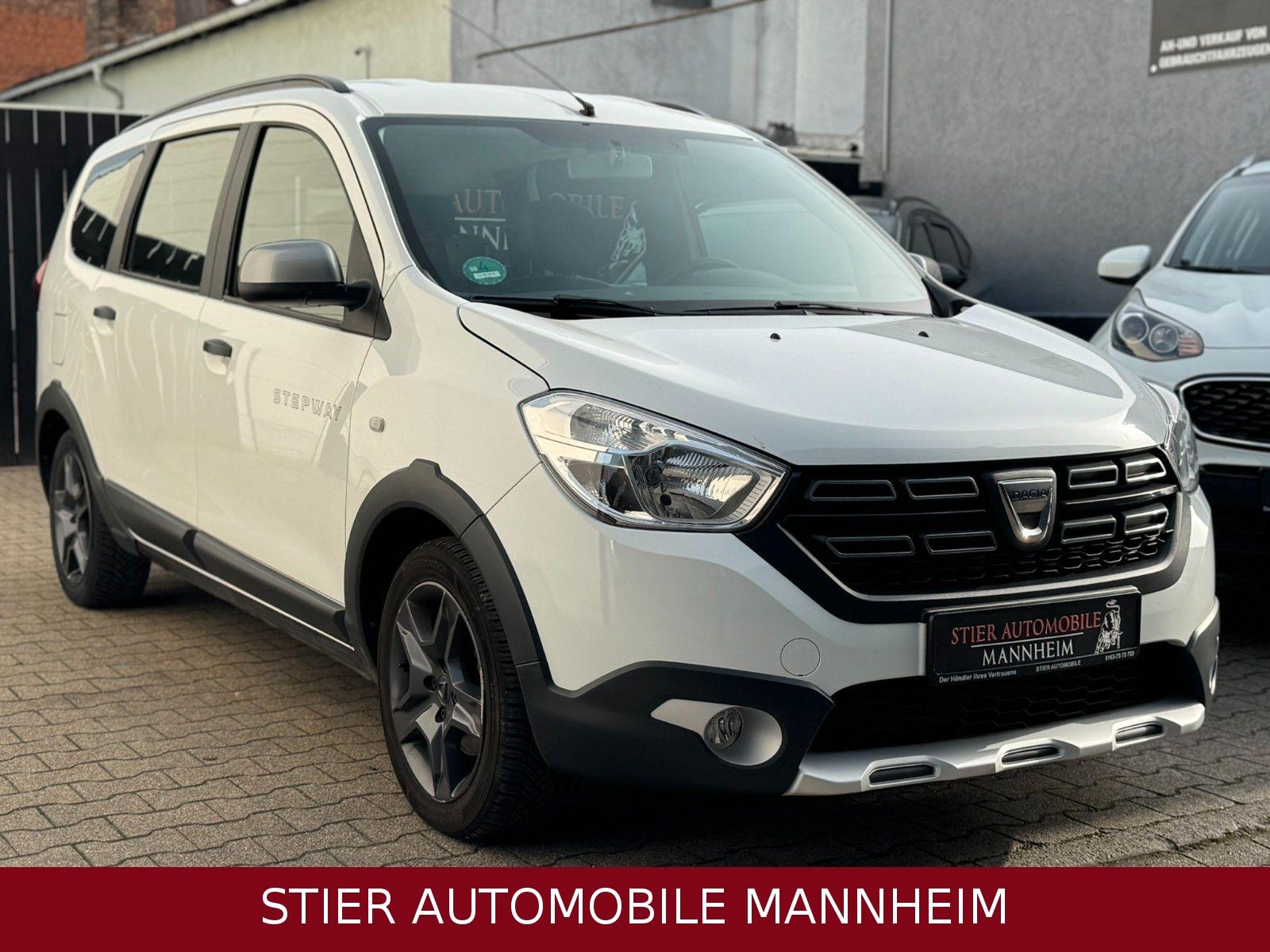 Dacia Lodgy Stepway*TÜV NEU*KLIMA*NAVI*89TKM*EURO6*
