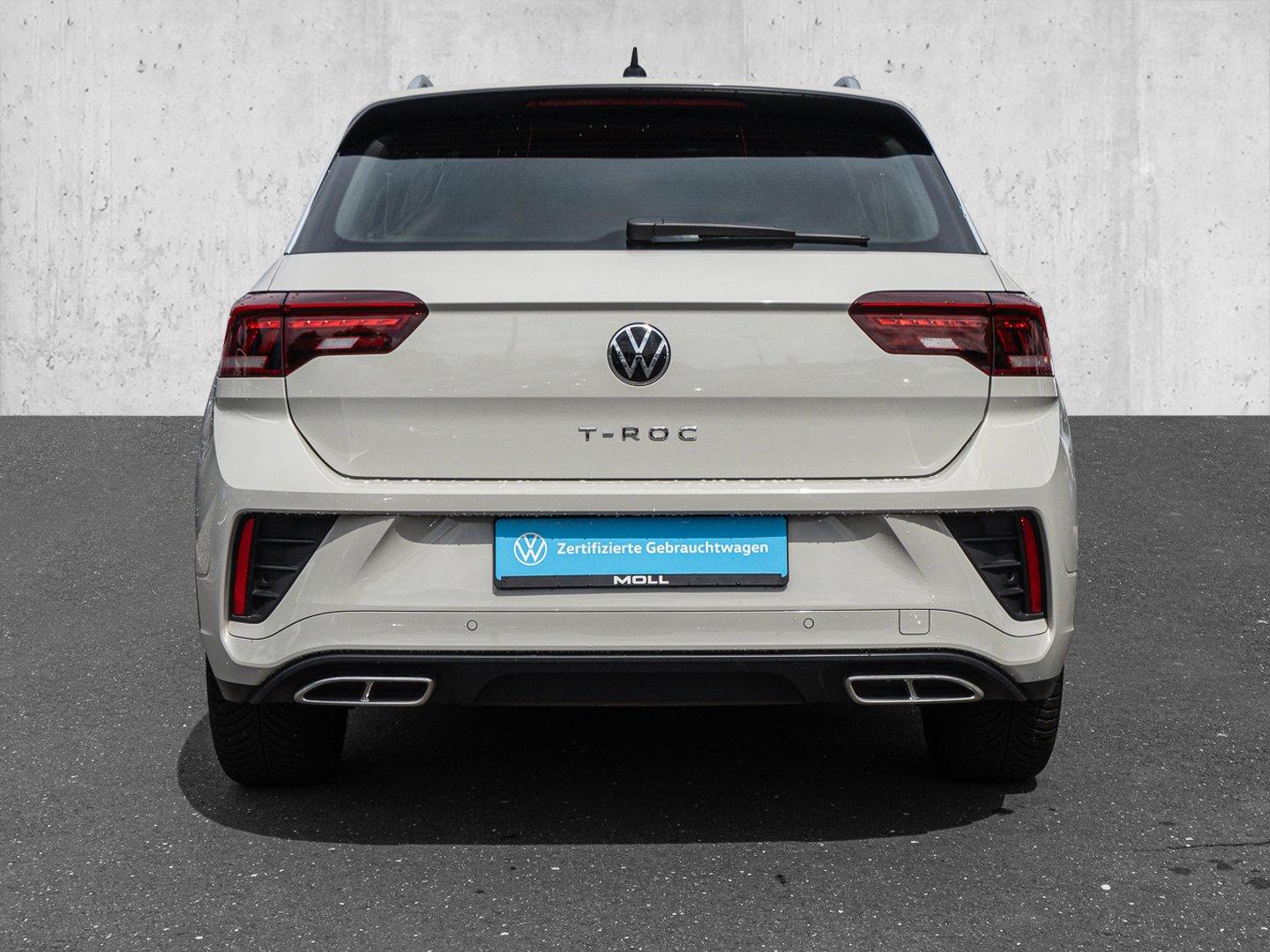 Volkswagen T-Roc 1.0 TSI R-Line ACC AMBIENTE SHZ 17ALU PDC, миниатюра 6