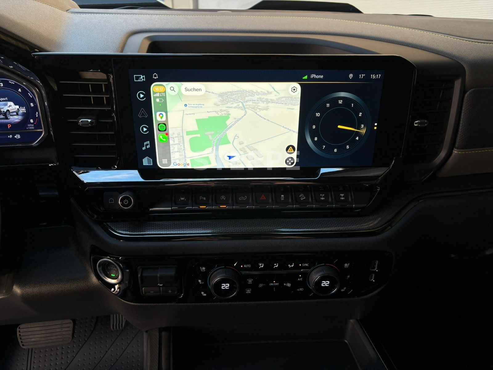 Chevrolet 2025 Silverado ZR2 6,2V8 Crewcab Tech-Pack. AHK