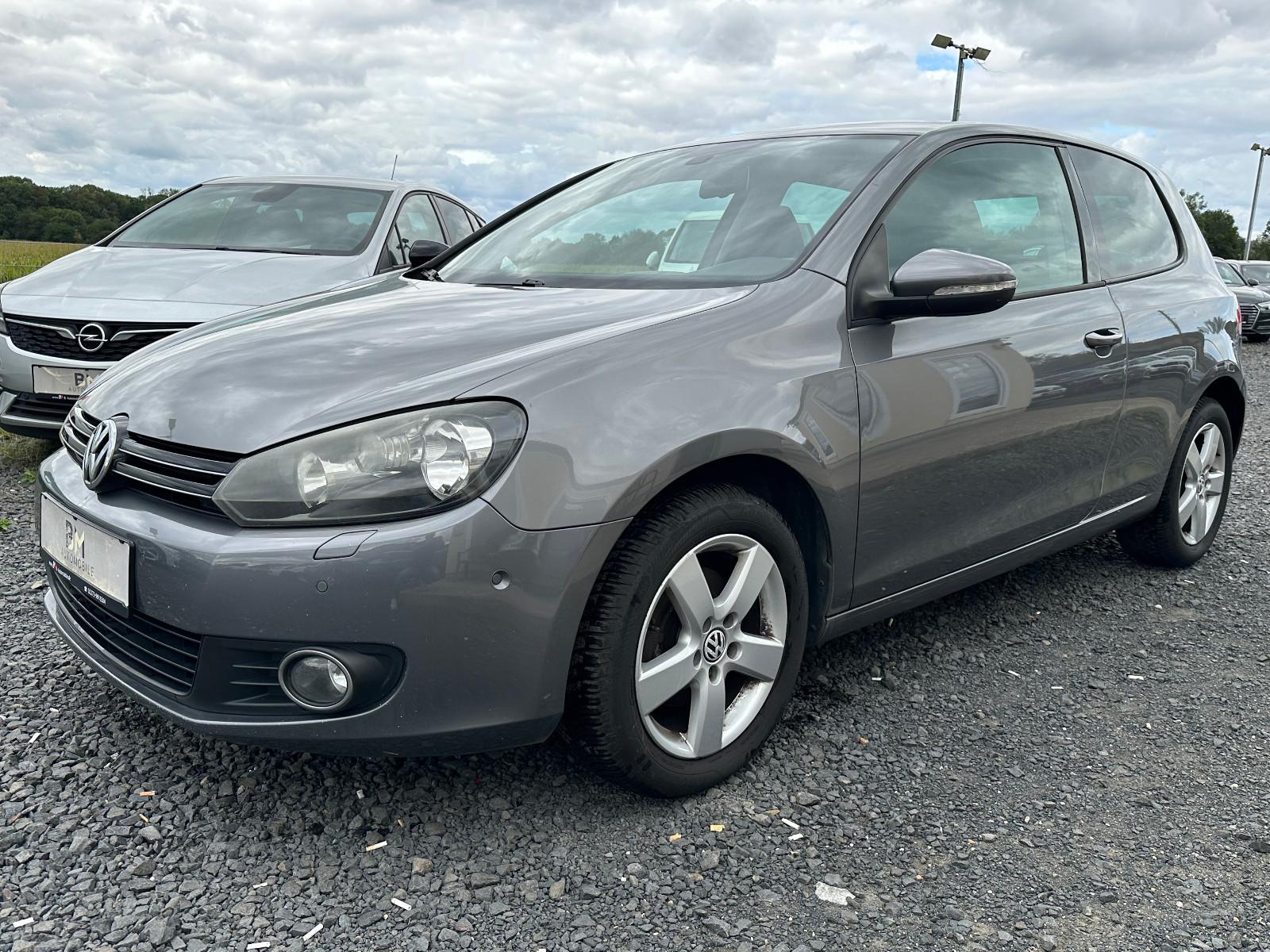 Volkswagen Golf VI Team*KLIMA*PDC V+H*TEMPOMAT*SHZ*ALU*