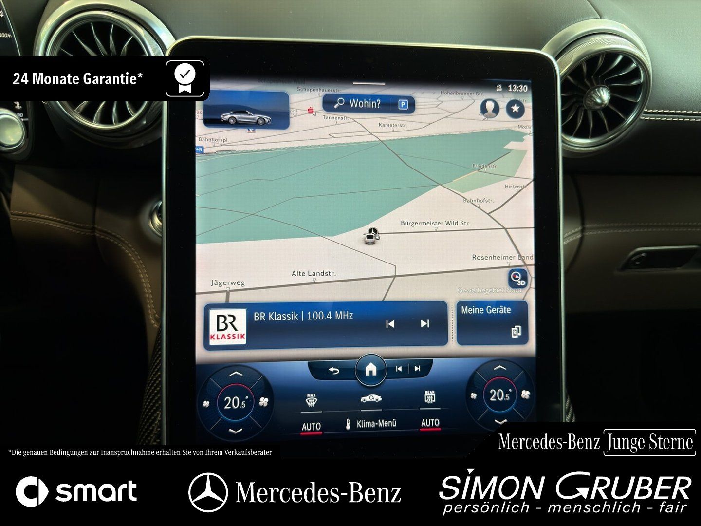 Fahrzeugabbildung Mercedes-Benz SL 63 AMG Lift Burm3D Massage Sitzklima nur289KM