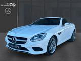 Mercedes-Benz SLC 200 Roadster NAVI Airscarf Leder Totwinkel - Mercedes-Benz SLC 200 mit Benzin-Antrieb: Automatik
