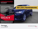 Audi Q3 Sportback 35 TDI S LINE LED ALCANTARA KAMERA - blaue Audi Q3