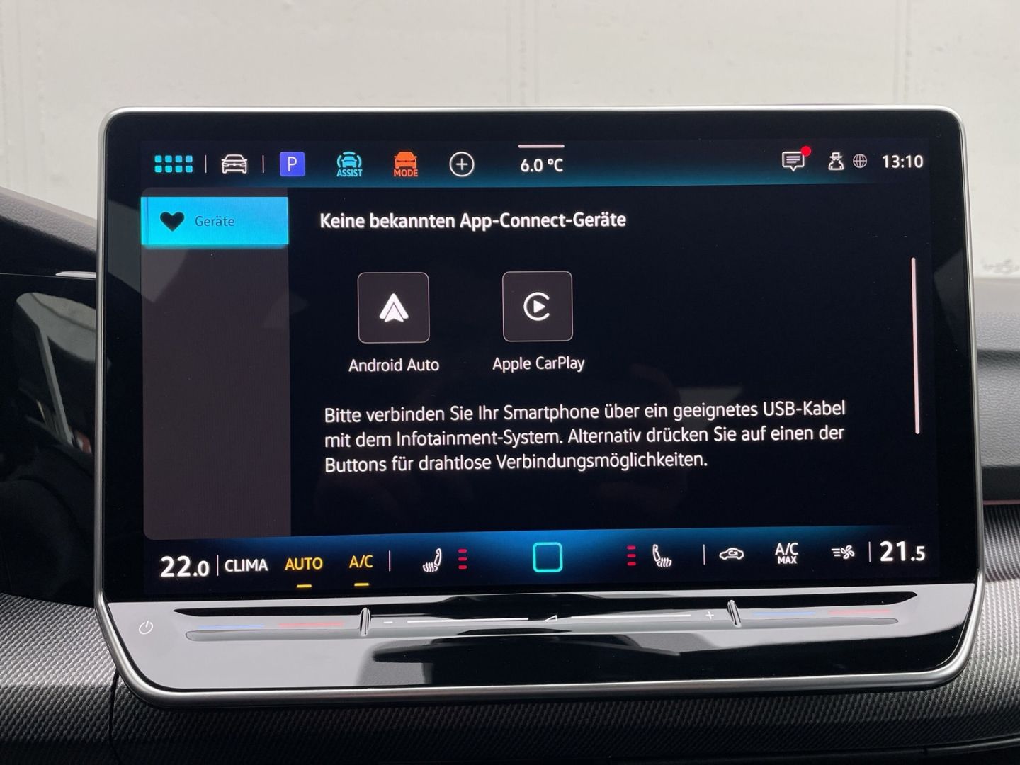 Golf VIII R-Line 2.0 TDI DSG Black Style Kamera