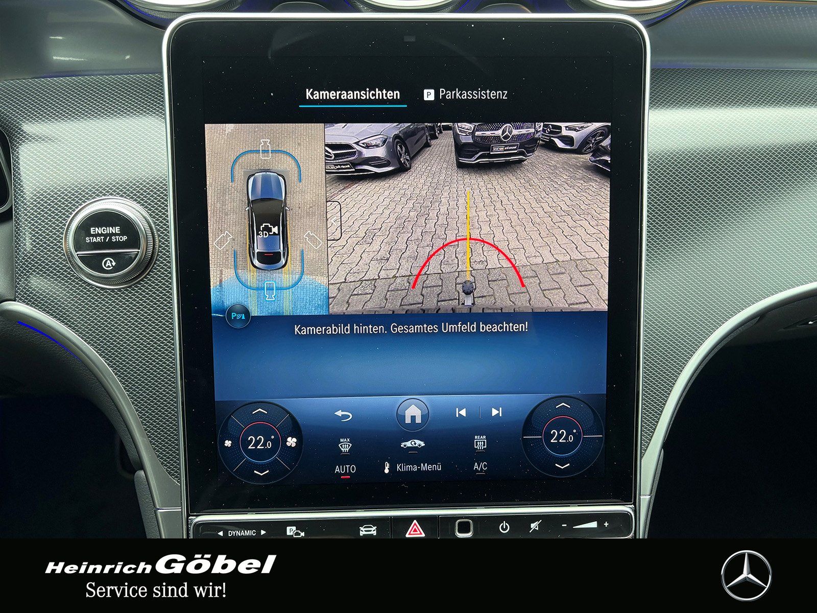 Fahrzeugabbildung Mercedes-Benz GLC 220 d 4M Coupé AMG*AHK*PANO*MEMORY*DIST*360°