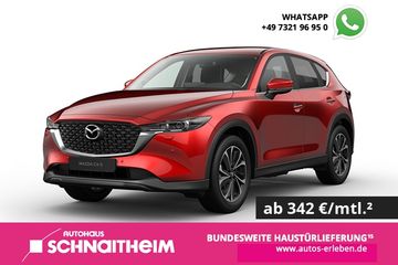 Ein Mazda CX-5 CX-5 SKY.-G 165 AWD 6AG AD'VANTAGE *Lieferung mö im Leasing