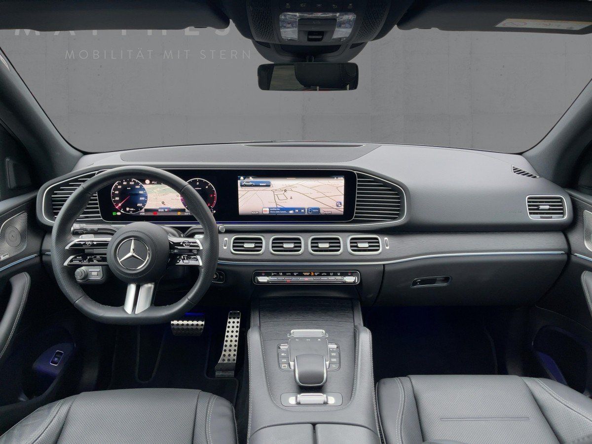 Fahrzeugabbildung Mercedes-Benz GLE 450 d 4M AMG/Night/Pano/360°/AHK