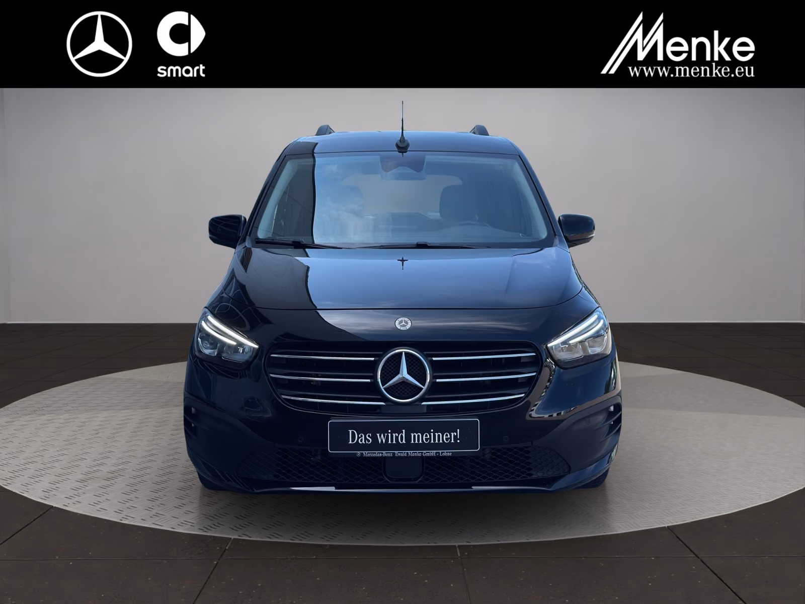 Mercedes-Benz T-Klasse T 180 d PROGRESSIVE Navi+Kamera+Spur+, миниатюра 2