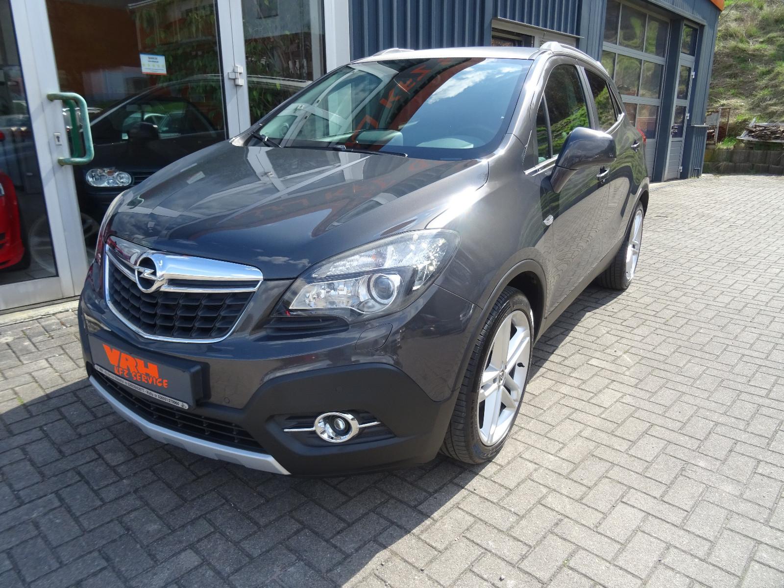 Opel Mokka Innovation 4x4, Bi-Xenon, Navi, SHZ *34