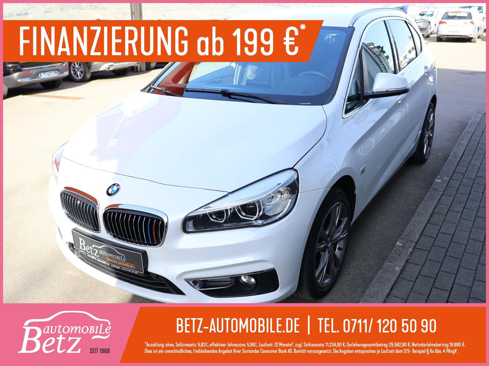 BMW 225 Active Tourer 225i xDrive Luxury RFK PDC
