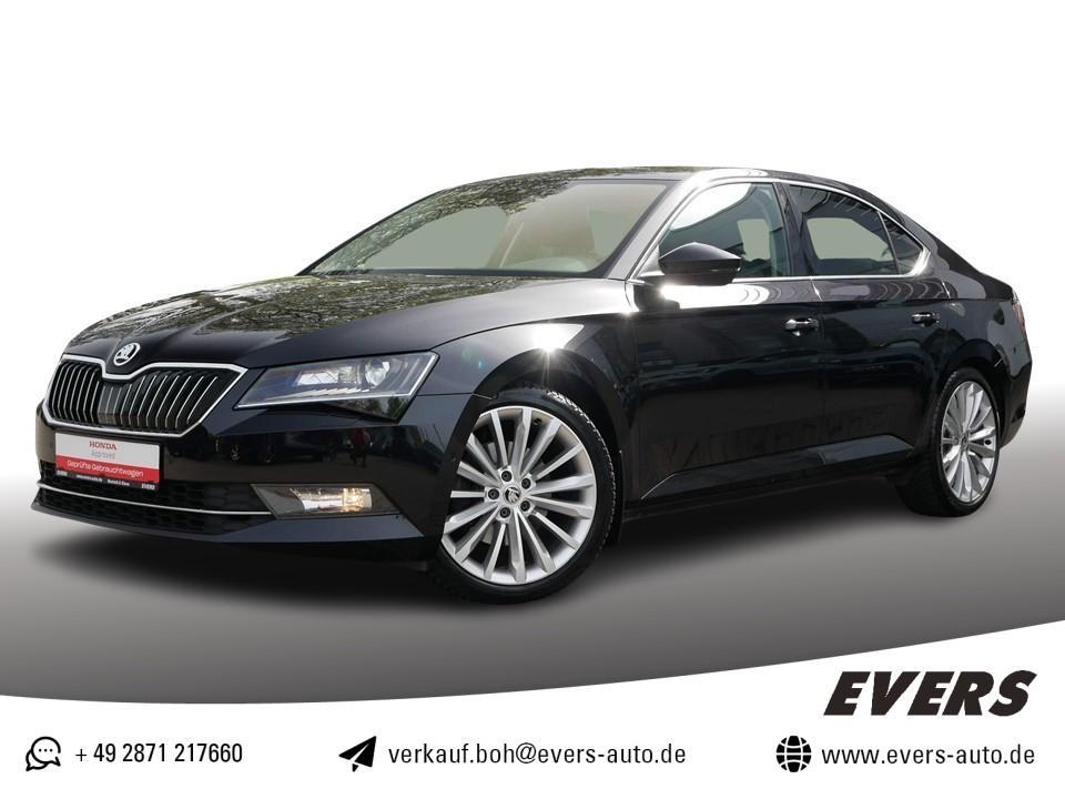 Skoda Superb 2.0 TDI DSG SHZ+KAMERA+NAVI+CANTON