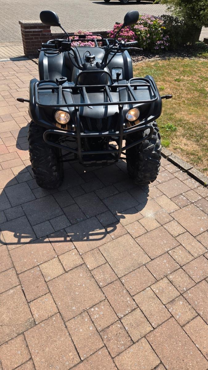 Yamaha Bruin 2005 — rear view