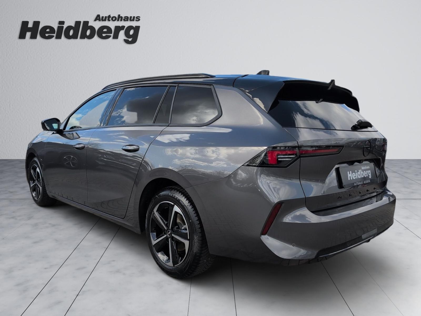 Opel Astra ST 1.2 Turbo GS HuD S-Dach IntellliLux 360, миниатюра 6