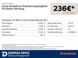 Jeep Compass 1.5I 48V e-Hybrid High Altitude DCT - Jeep in Chemnitz