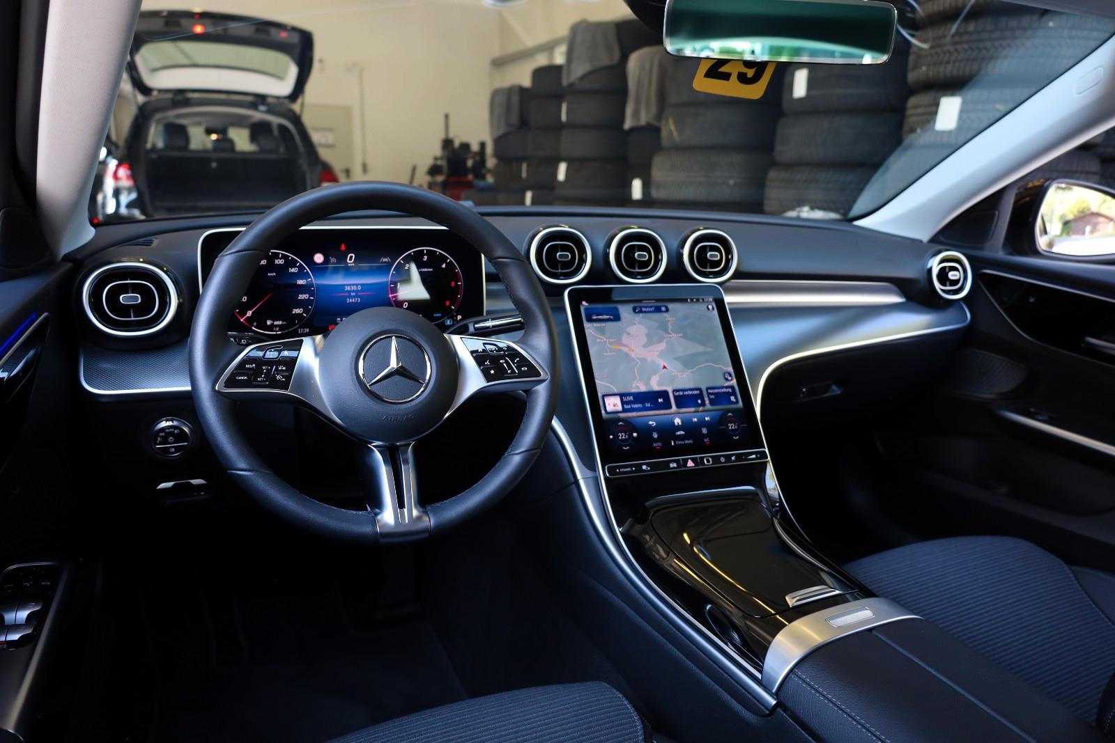 Mercedes-Benz C-Class T d/Avantgarde/CarPlay/Winter-Pak./KAM/SHZ, миниатюра 9
