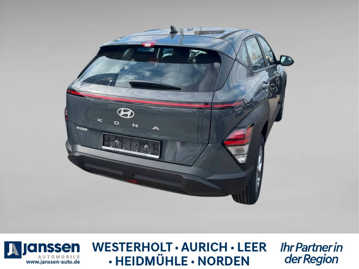 Fahrzeugabbildung Hyundai KONA SX2 Select Funktions-Paket