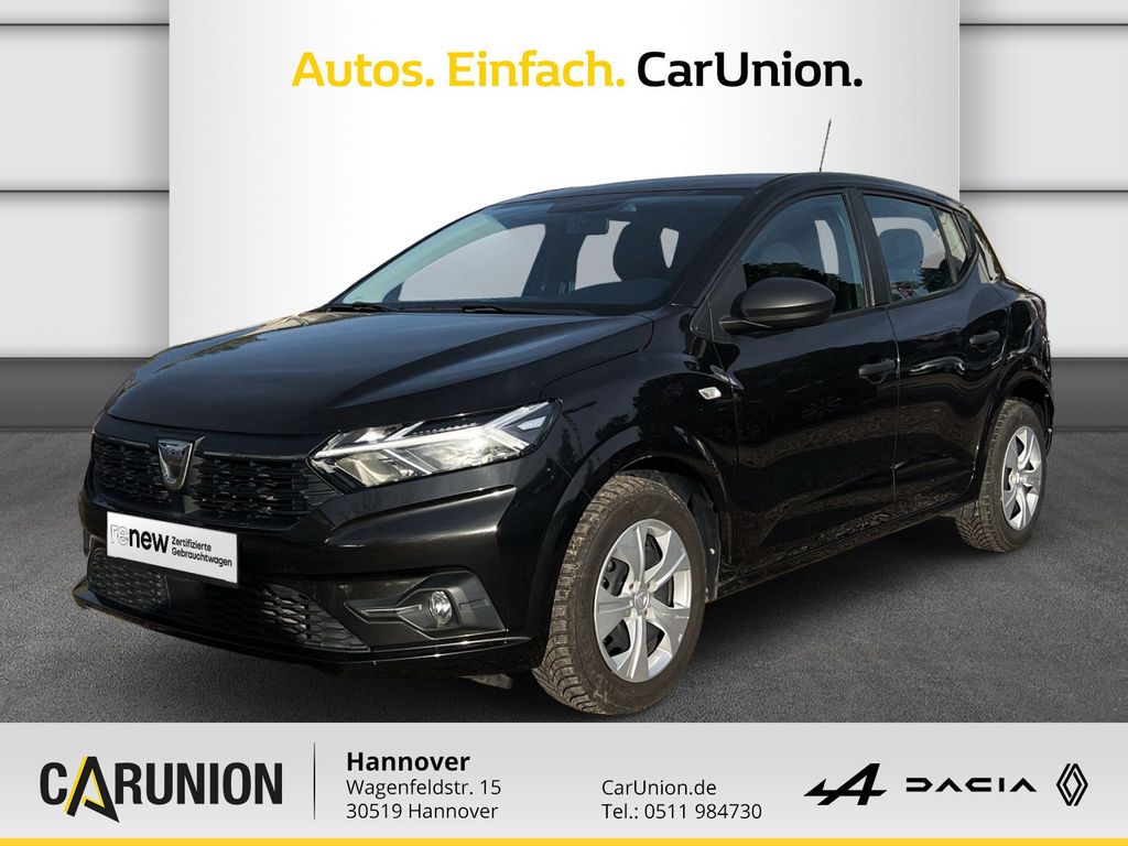 Angebot ansehen Dacia Sandero
