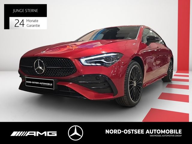 MERCEDES-BENZ CLA 250 e AMG SB PREMIUM LEDER NIGHT WINTER-PAK