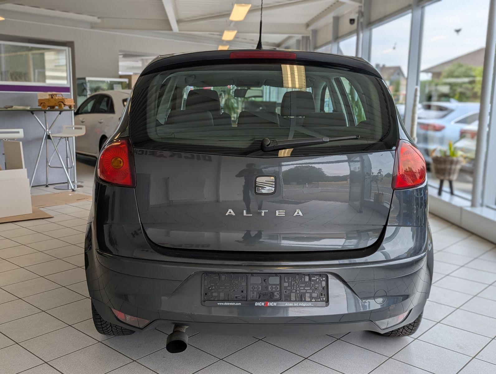 Fahrzeugabbildung SEAT Altea 1.9 TDI Stylance Style Klima Tempomat