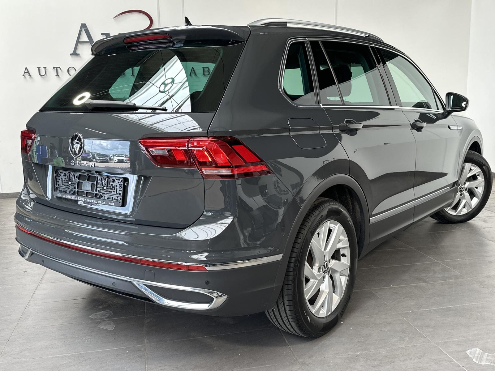Volkswagen Tiguan 2.0 TDI DSG Elegance NAV+LED+ACC+AHK+SHZ, миниатюра 4