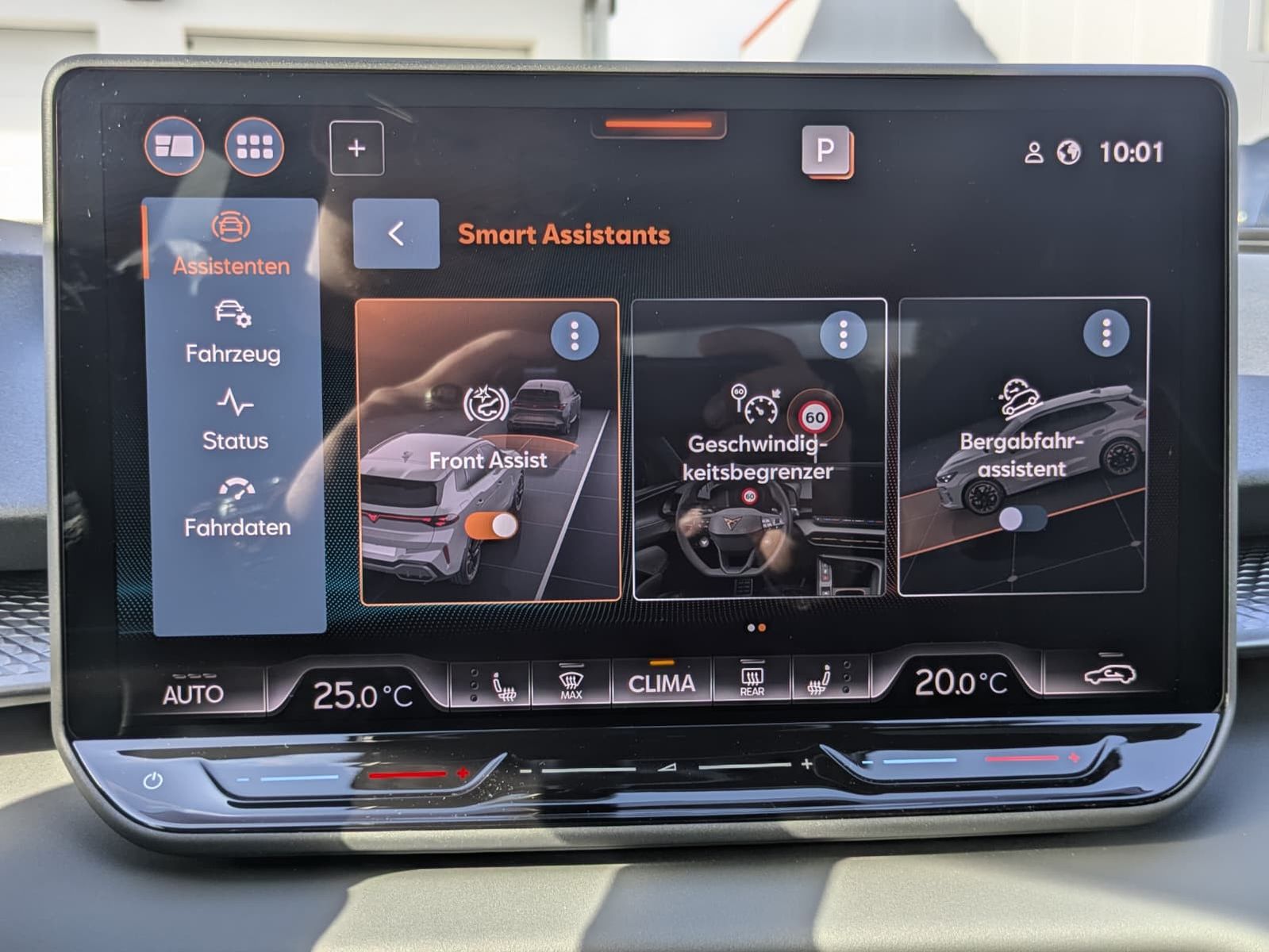 Fahrzeugabbildung CUPRA Terramar 2.0 TSI 4D VZ HUD*MATRIX*PANO*DCC*20"