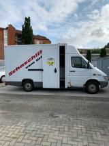 Mercedes-Benz Mercedes Benz Sprinter Grillwagen - Mercedes-Benz Sprinter aus 2001: Kleinbus