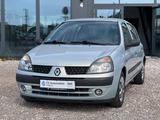 Renault Clio 1.2 16V Klima Servo Funk-ZV Allwetterreifen - gebrauchte Renault Clio aus dem Jahr 2003