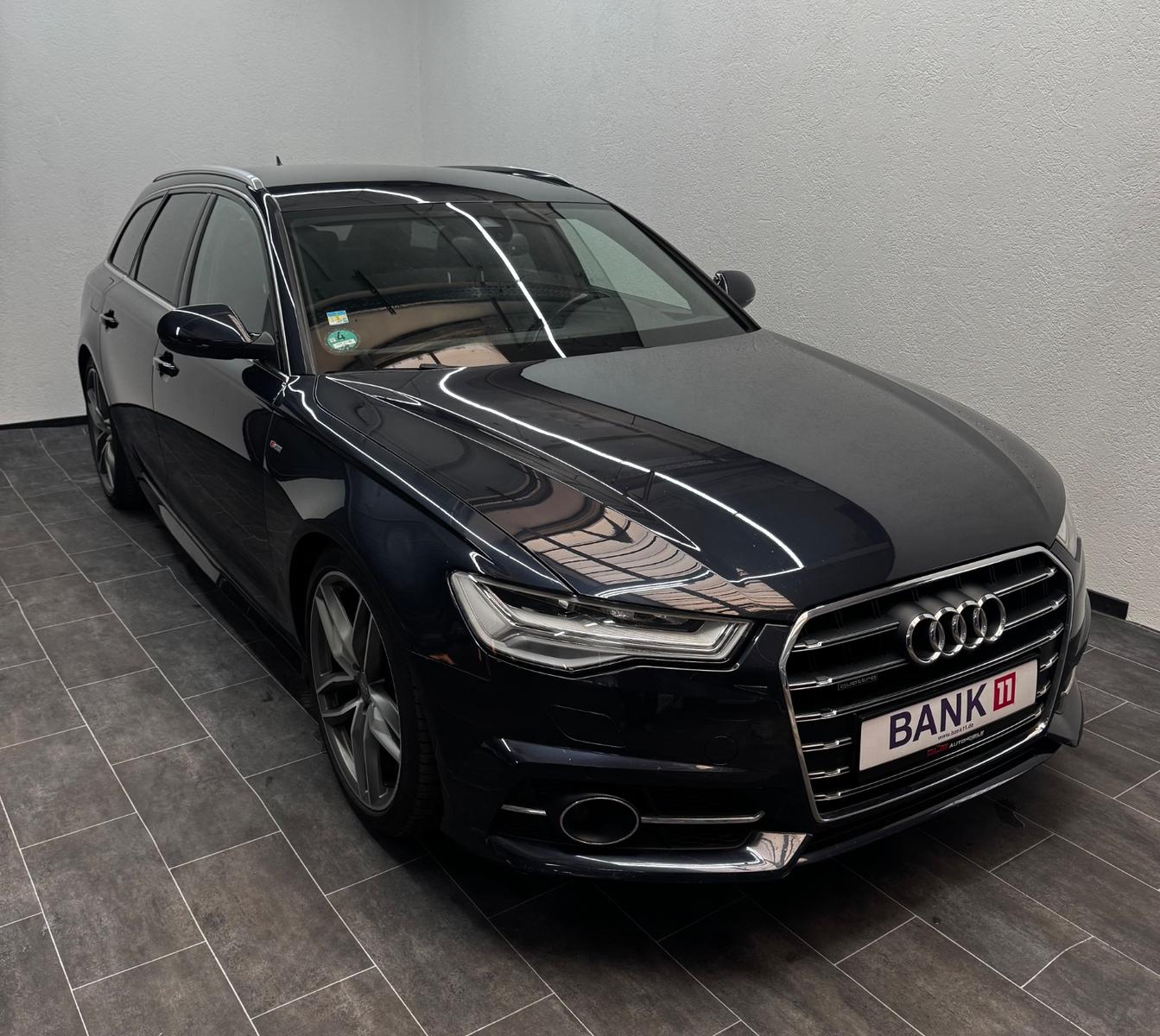 Audi A6 Avant 3.0 TDI *S-Line*1.Hand*Bose*Matrix-Led