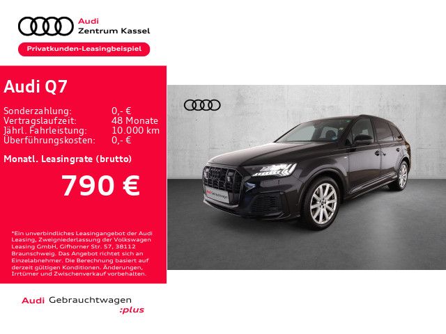 Audi Q7 55 TFSI quattro S line Matrix Pano HuD 360°