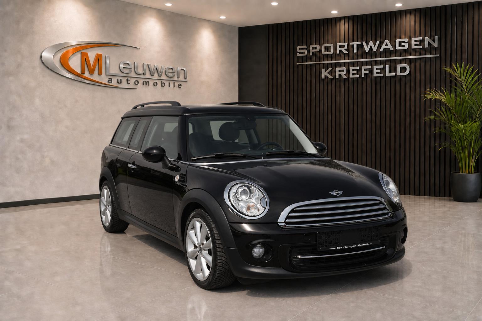 MINI COOPER Clubman *PANO*LEDER*NAVI*ALU*PDC*SHZG*