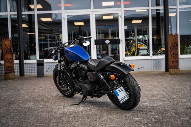 Fahrzeugabbildung Harley-Davidson XL1200X SPORTSTER FORTY-EIGHT - KESSTECH -