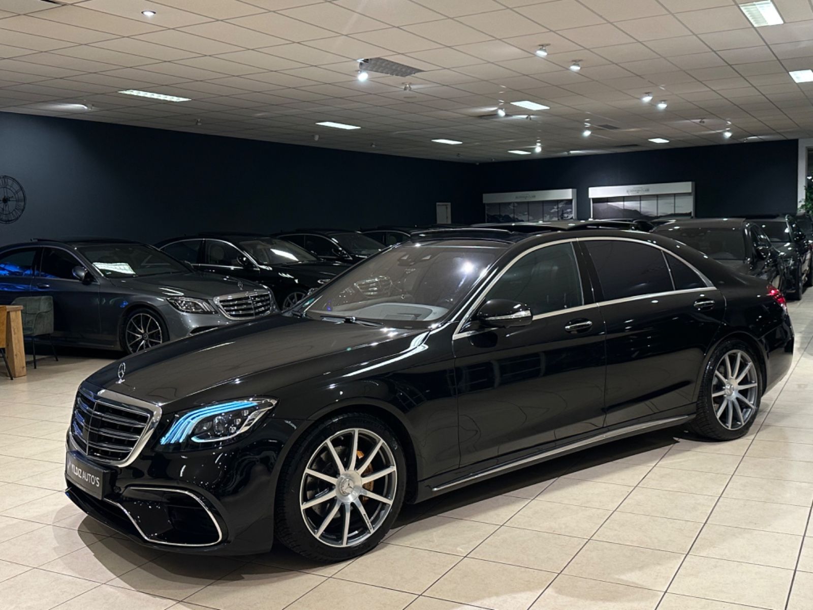 MERCEDES-BENZ S350d 4Matic LANG*S63 AMG*VIP*MAGIC-SKY*3D-BURM.