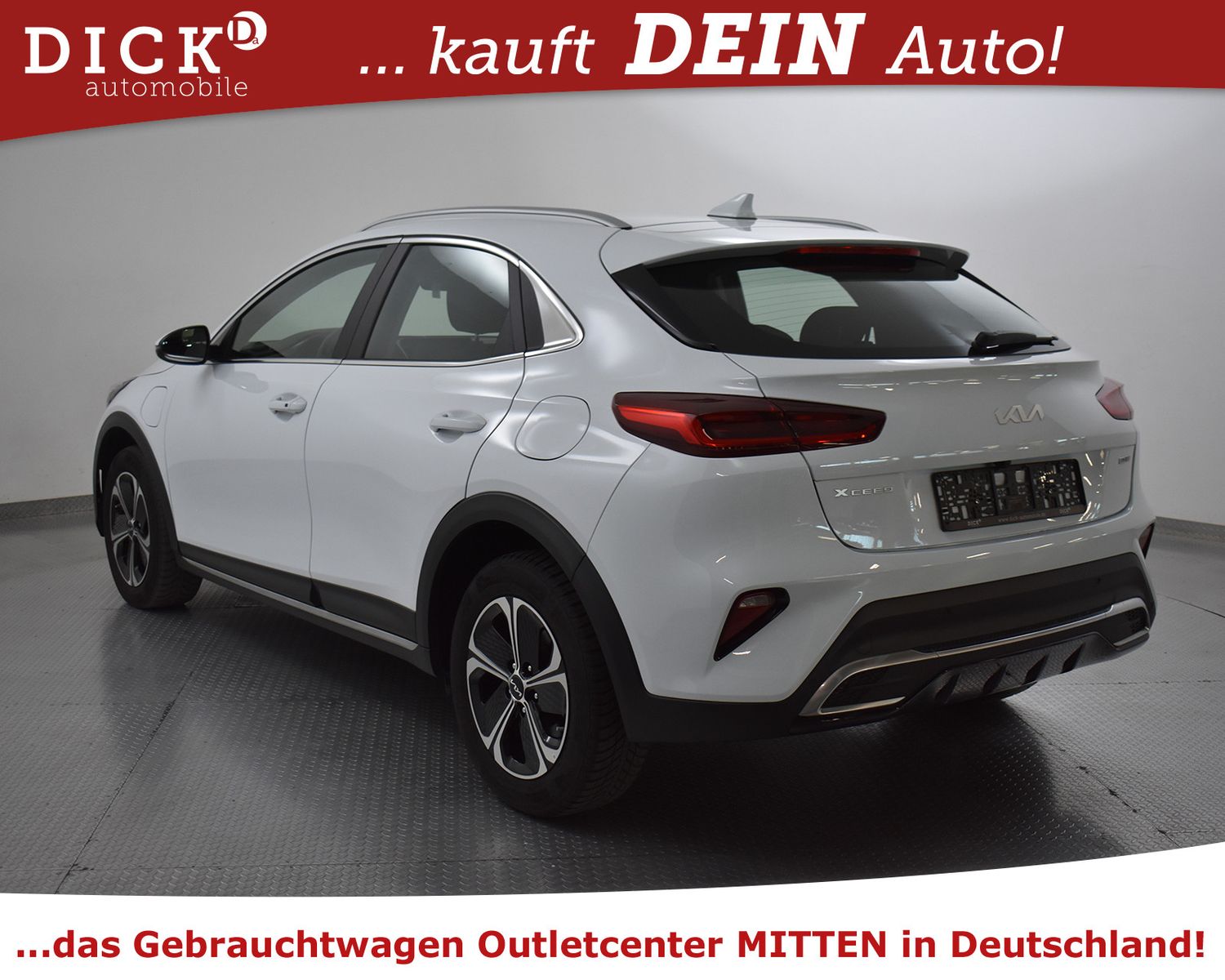 KIA XCeed 1.6 DCT Hyb Vision NAVI+BILED+KAM+SHZ+ACC+ - Image 5