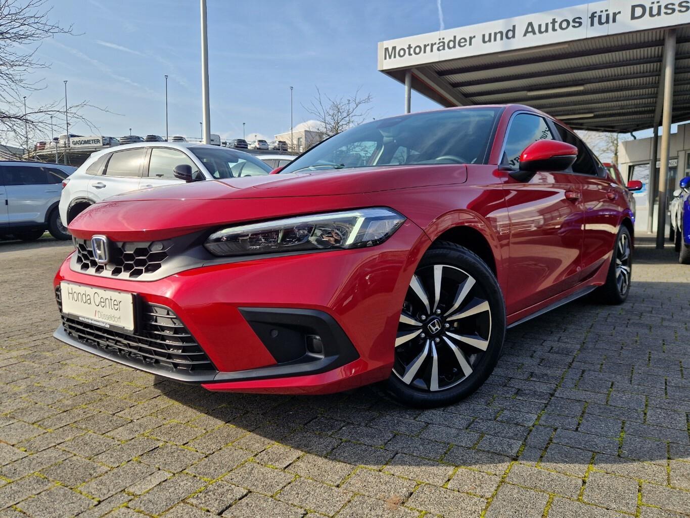 Honda Civic Hybrid e:HEV Elegance|Allwetter|RFK