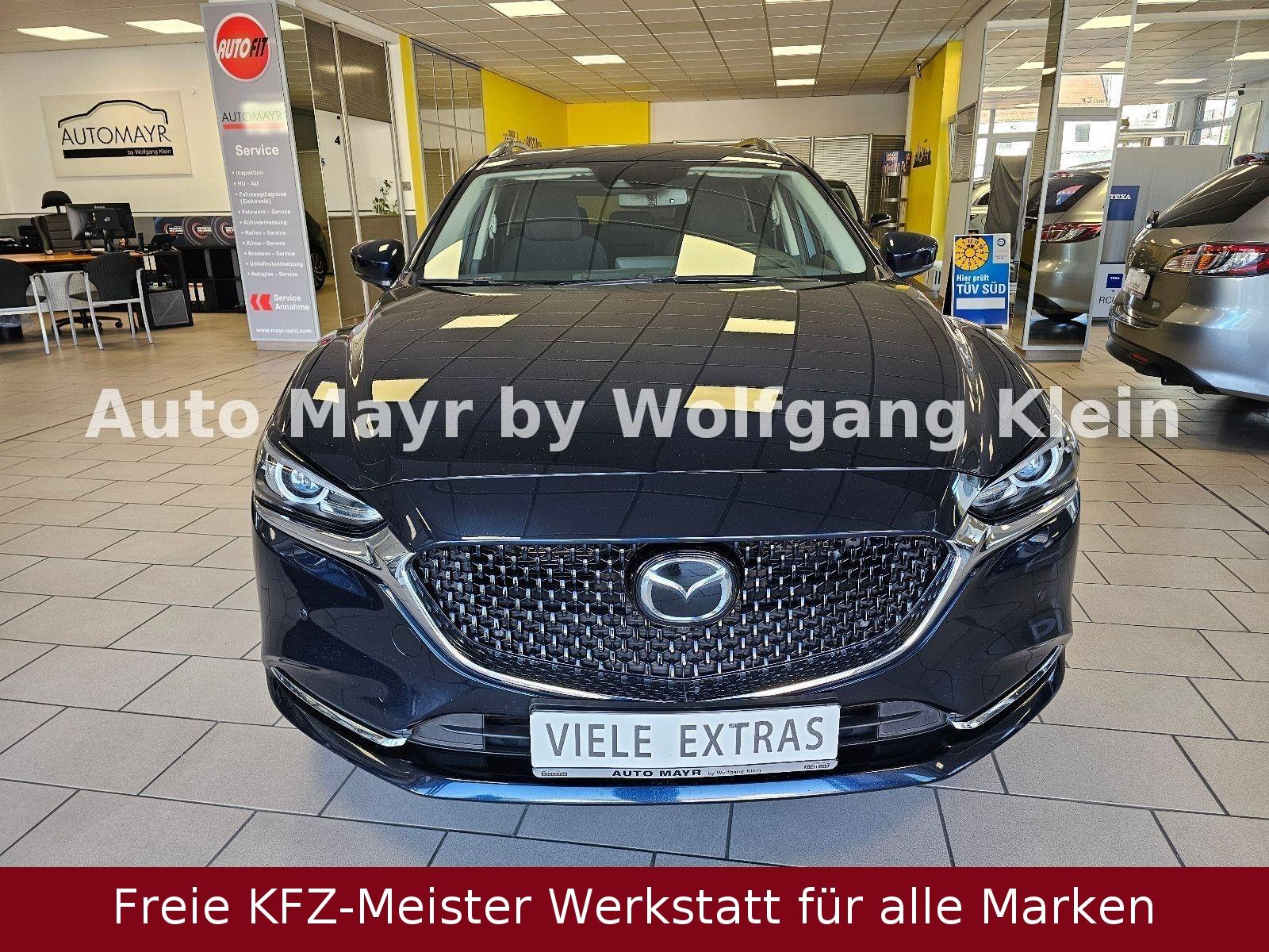 Mazda 6 Exclusive-Line 2.0*LED*Automatik*ALU*Navi*AHK*