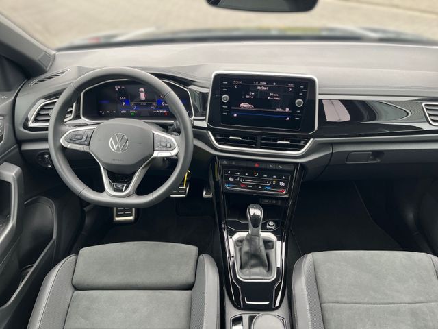 T-Roc 2.0 TDI DSG R-LINE LED+KAMERA+AHK+ERGOACTI