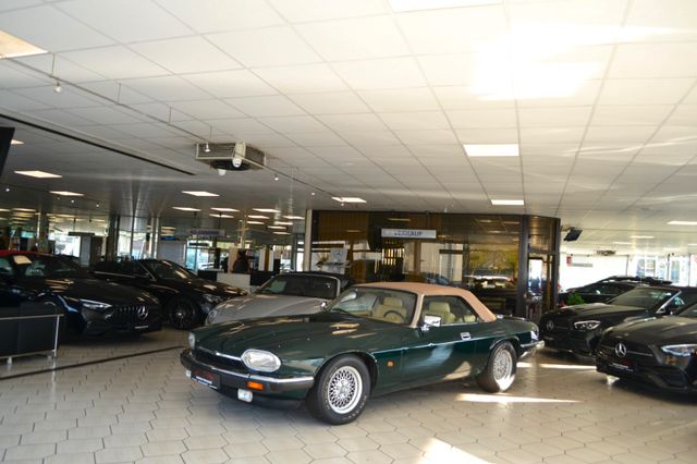 Jaguar XJS 4,0 V6 Cabriolet- H-Zulassung