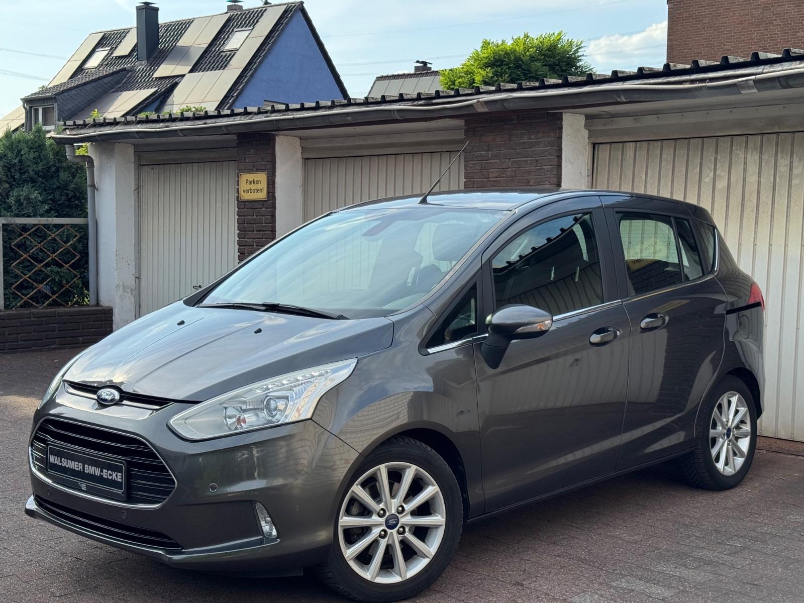 Ford B-MAX Titanium NAVI KLIMAAUT. SHZ ALU PDC AHK