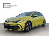 Volkswagen Golf 2.0 TDI DSG | GTD | IQ LIGHT | ACC | RFK | - mit Diesel-Antrieb: Gelb, Sportfahrwerk