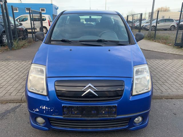 Citroën C2 1.2 VTR 60PS 45.000km Zahnriemen NEU 2.Hand