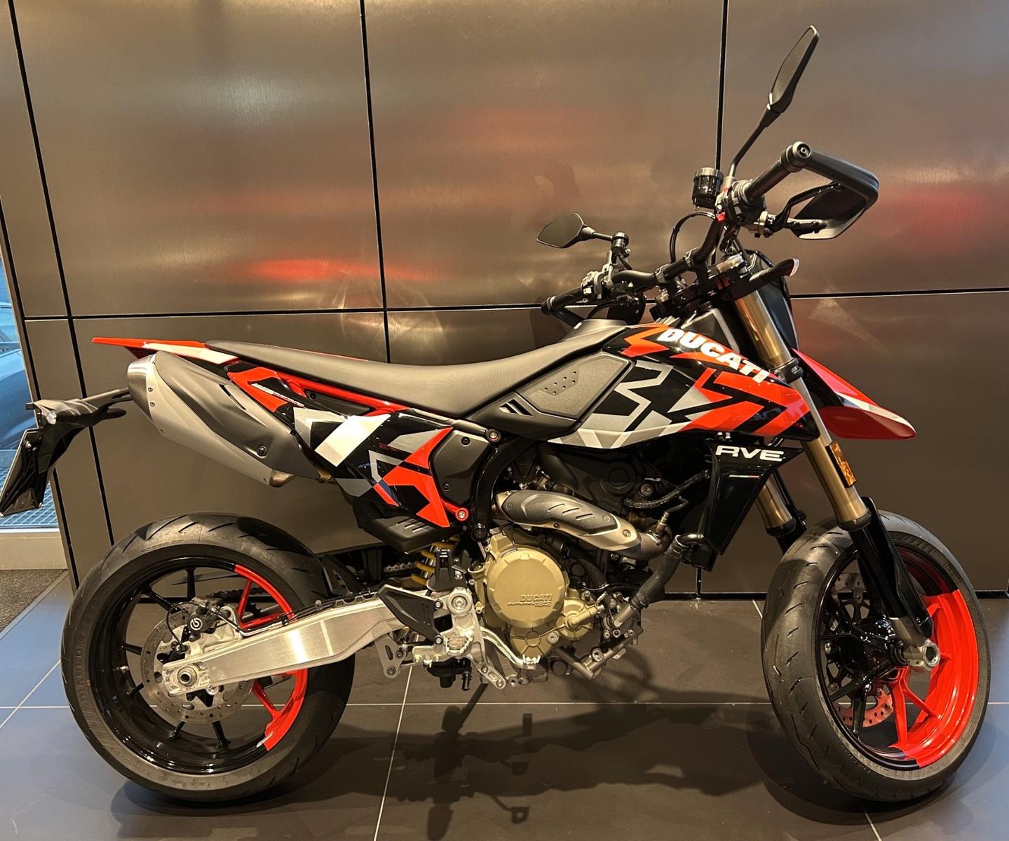 Ducati Hypermotard 698 RVE