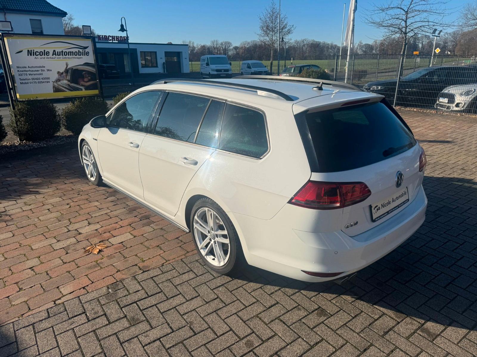 Volkswagen Golf VII Variant GTD BMT+Navi+Ahk+Xenon+