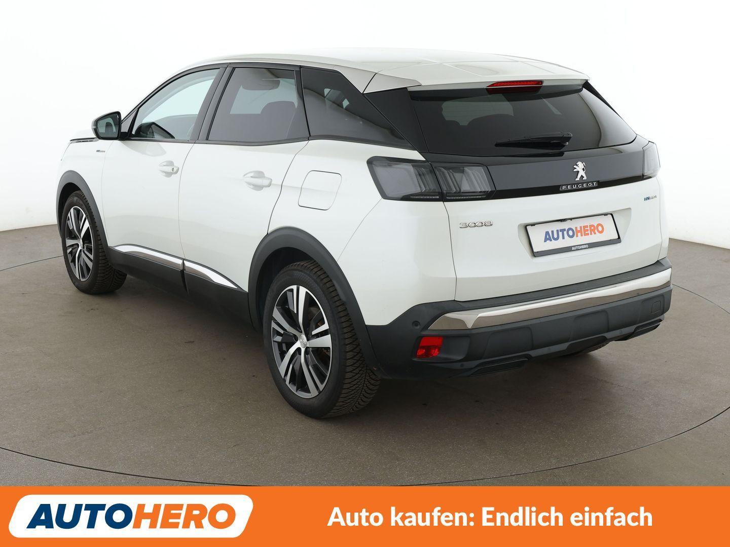 Peugeot 3008 1.6 Hybrid Allure Pack Aut*NAVI*LED*TEMPO*